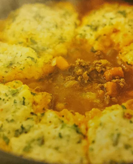 MINCE & DUMPLINGS