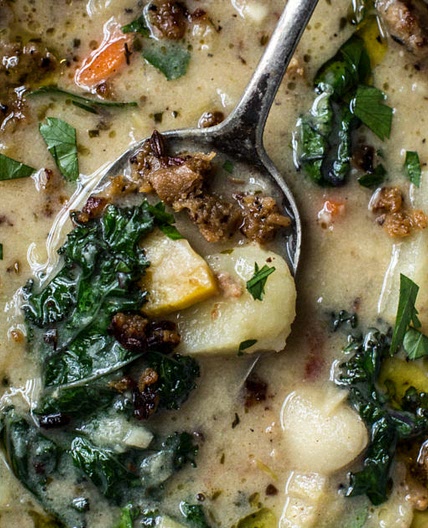 Zuppa Toscana - Mississippi vegan
