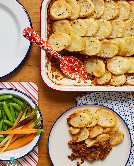 Vegan Lentil Hotpot | Slimming & Weight Watchers Friendly
