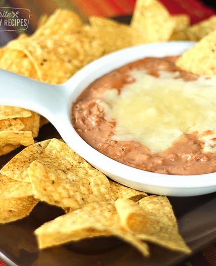 Cheater Restaurant Style Refried Beans