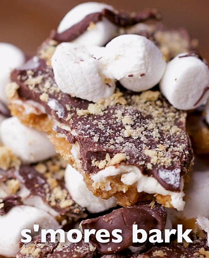 S’mores Bark Recipe by Tasty