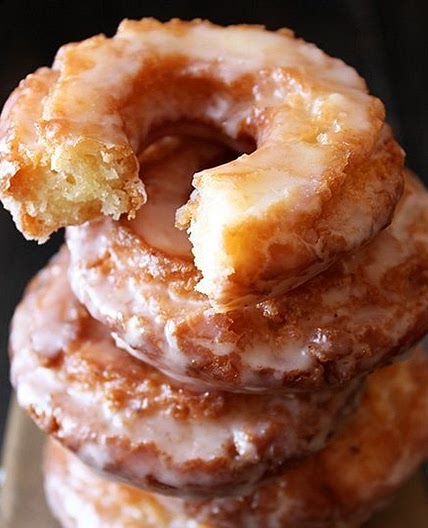 Old-Fashioned Sour Cream Doughnuts