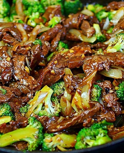 Steak and Broccoli Stir Fry Recipe ( Easy Beef & Broccoli Stir Fry )