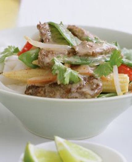 Thai coconut beef