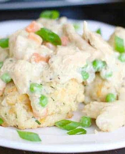 CROCK POT CHICKEN POT PIE