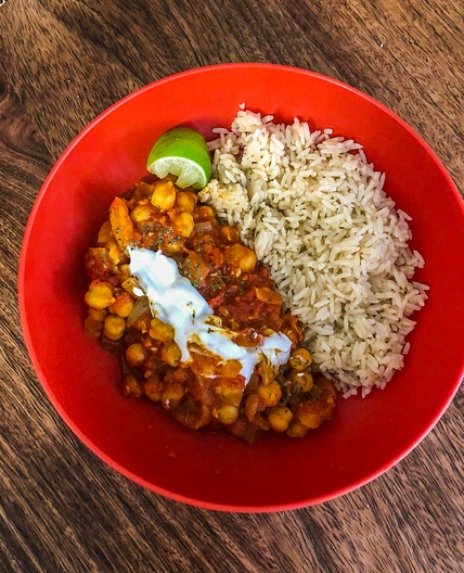 Chickpea Masala