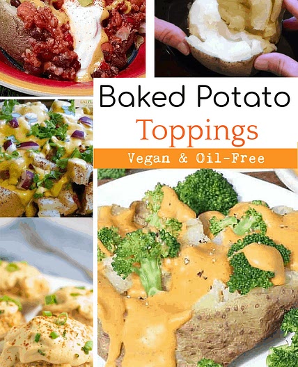Vegan Baked Potato Toppings
