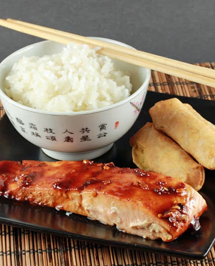 Ruby Tuesday's Asian Glazed Salmon