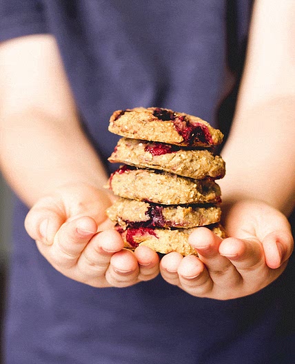 Fruity Chickpea Cookies