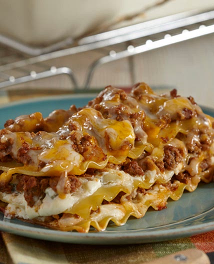Cheeseburger Lasagna