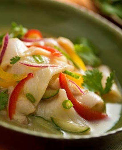 Lionfish Ceviche