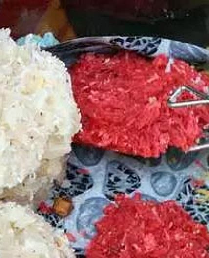 Curaçao Coconut Candy / Kokada