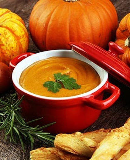 Pumpkin Soup/Sòpi di Pampoena