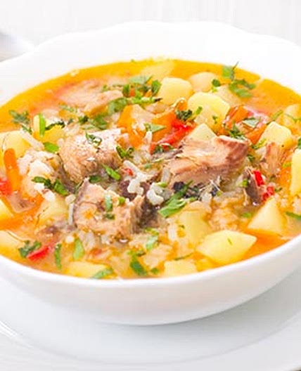 Fish Soup/Sòpi di Piska