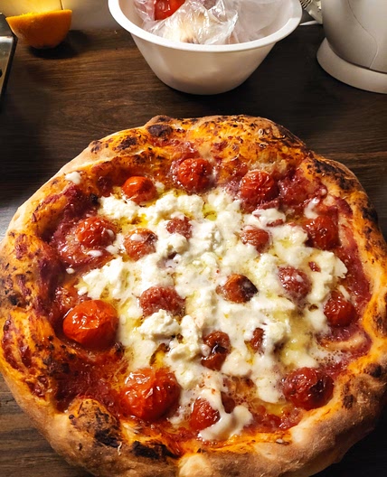 Pizza napoletana