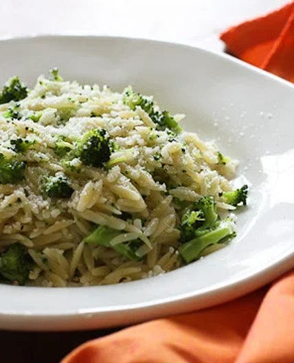 Broccoli Orzo (4 points 3/4 cup)