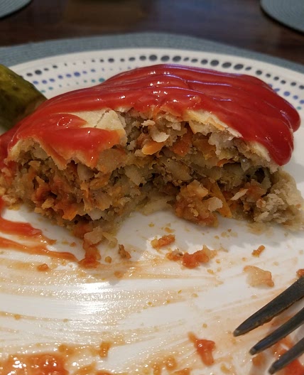 Traditional Beef Pasty