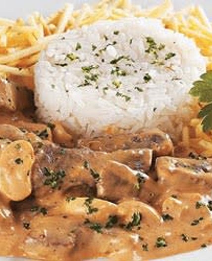 Brazilian Stroganoff