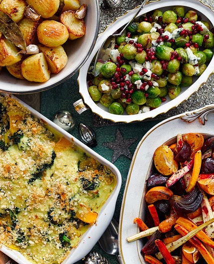 Jewelled sprouts