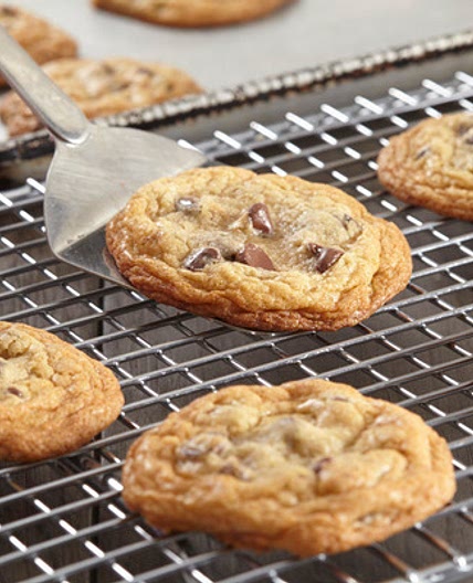 Soft Chocolate Chip Cookies