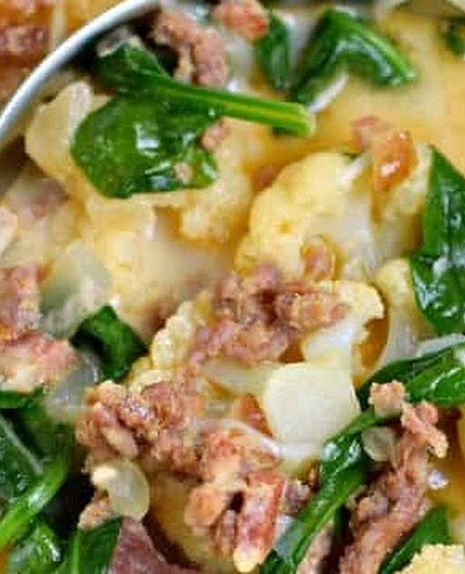 Low Carb Keto Zuppa Toscana Soup Recipe | Yummly