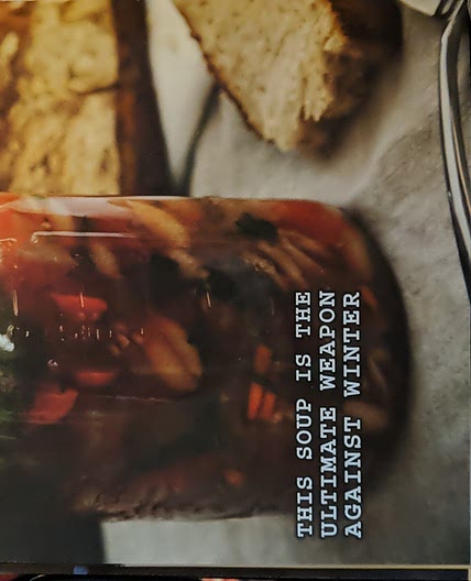 Warm the Fuck Up Minestrone
