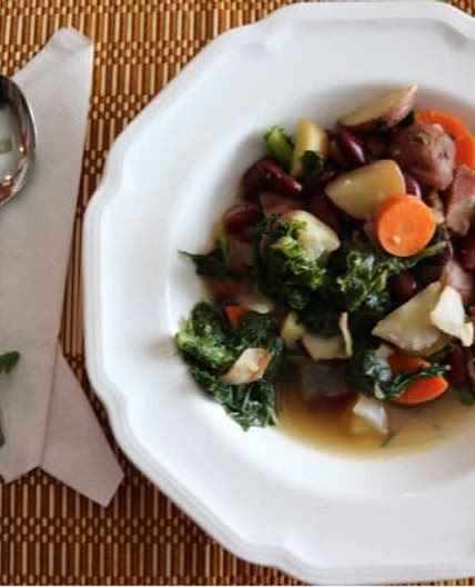 Bacon Kale Soup