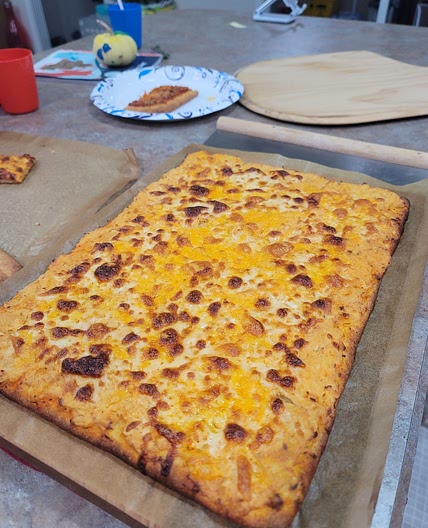 Buffalo Chicken Pizza
