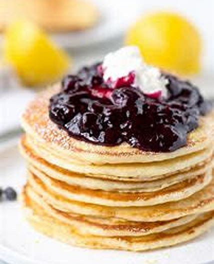 Ricotta Pancakes