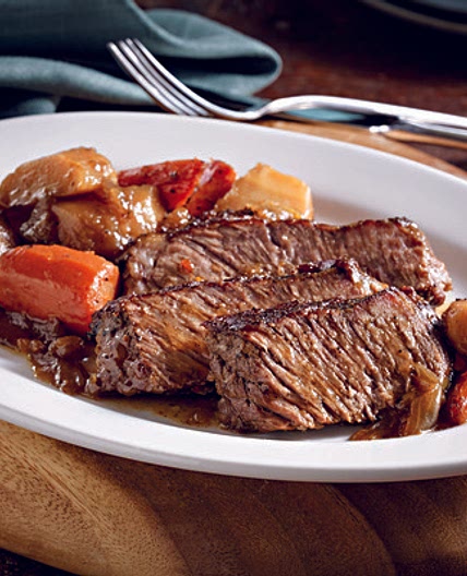 Hearty Pot Roast with Parsnips