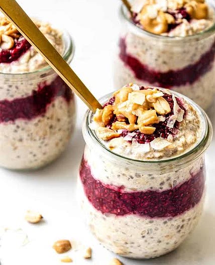 Overnight Oats - Tracey