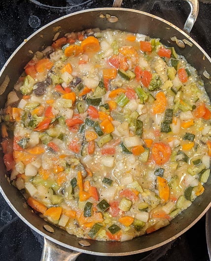 Vegetable stew