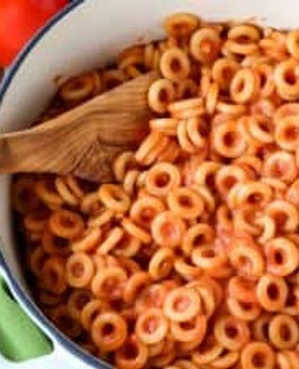 Mom's Spaghettios