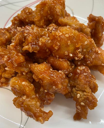 Easy Sesame Chicken