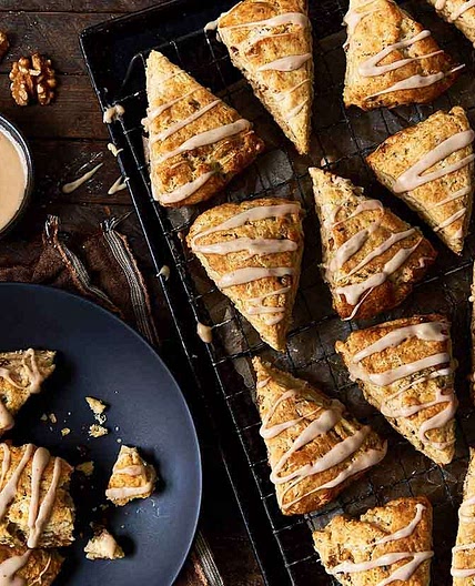 Maple-Nut Scones