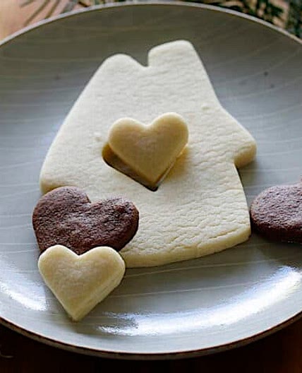 Chocolate and Vanilla Sugar Cookies