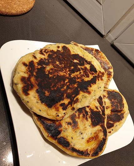 Neils Niffty Naan Bread