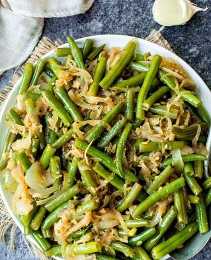 Stir Fried Green Beans