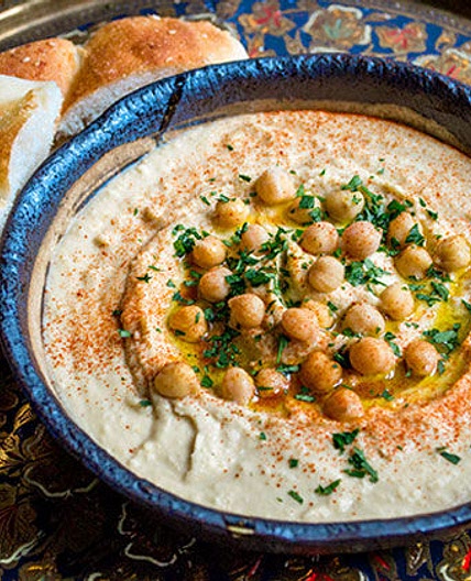 The best basic houmous recipe by Jamie Oliver