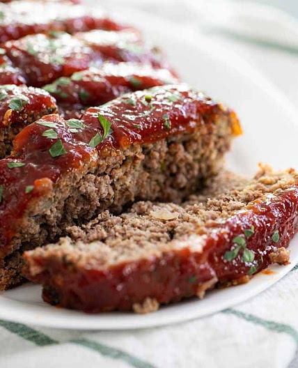 Baked Meat Loaf