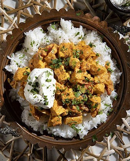 Quick chicken Tikka Masala