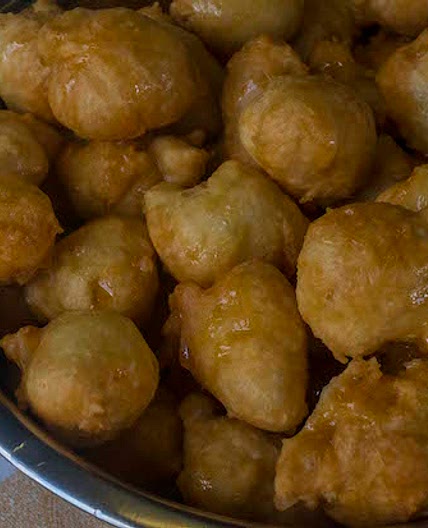 Eritrean Doughnuts with Honey - Decisive Cravings