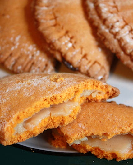 Guatemalan Empanadas de Manjar de Leche (filled with custard)