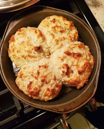 Old Fashioned Biscuits
