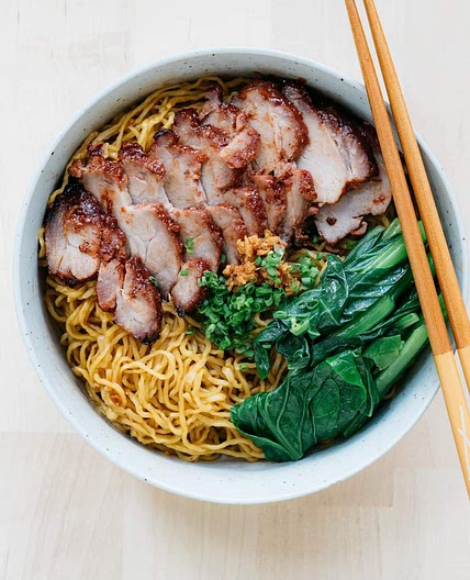 Char Siu Noodles
