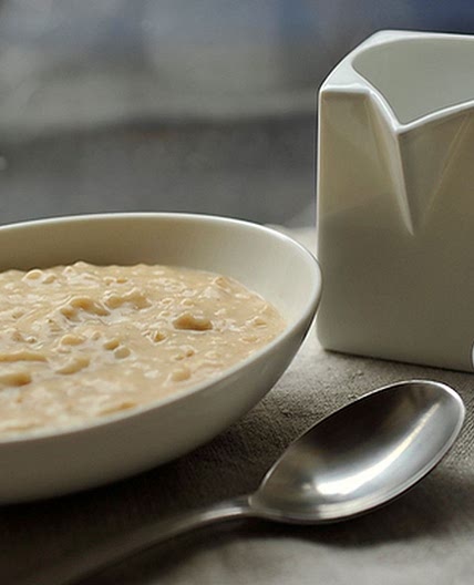 Overnight Steel-Cut Oats With Almond Butter & Honey