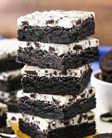 Cookies and Cream Brownies