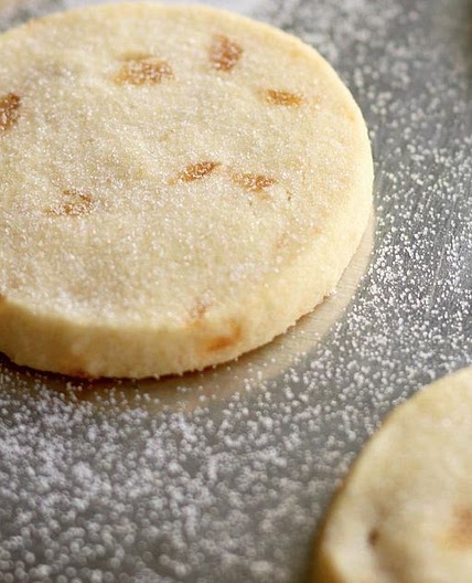 Stem Ginger Shortbread