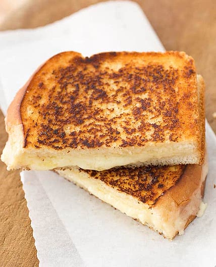 Grown-up Grilled Cheese Sandwiches