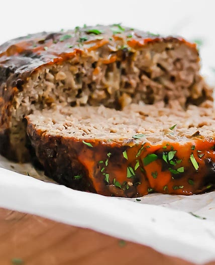 Air Fryer Meatloaf